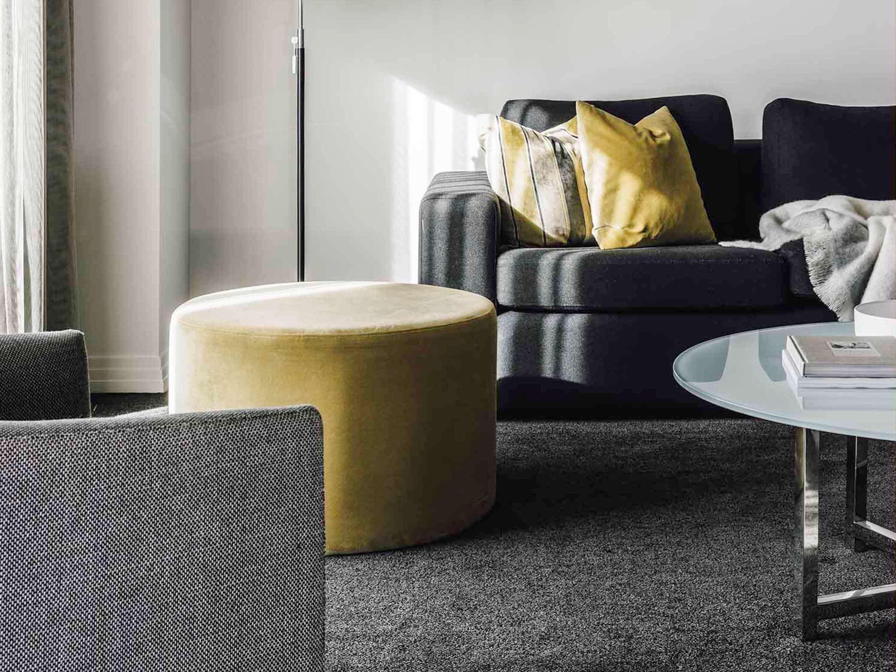 The Como Melbourne Exterior foto A carpet