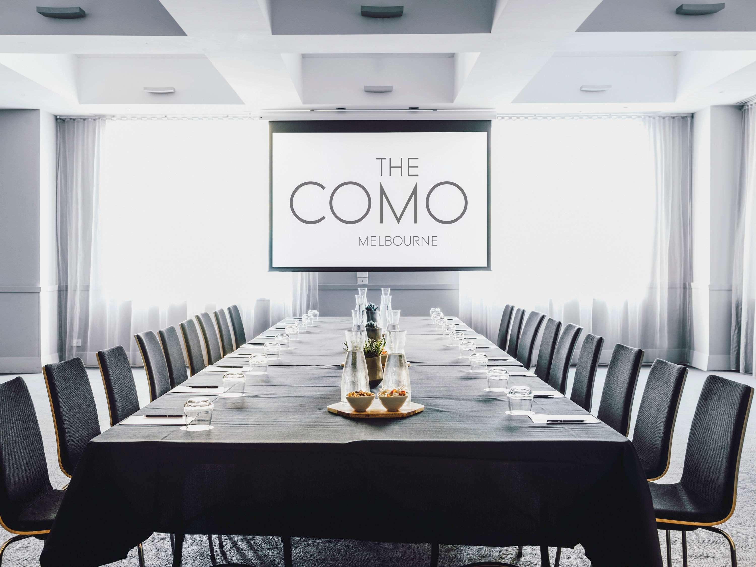 The Como Melbourne Exterior foto The Como boardroom