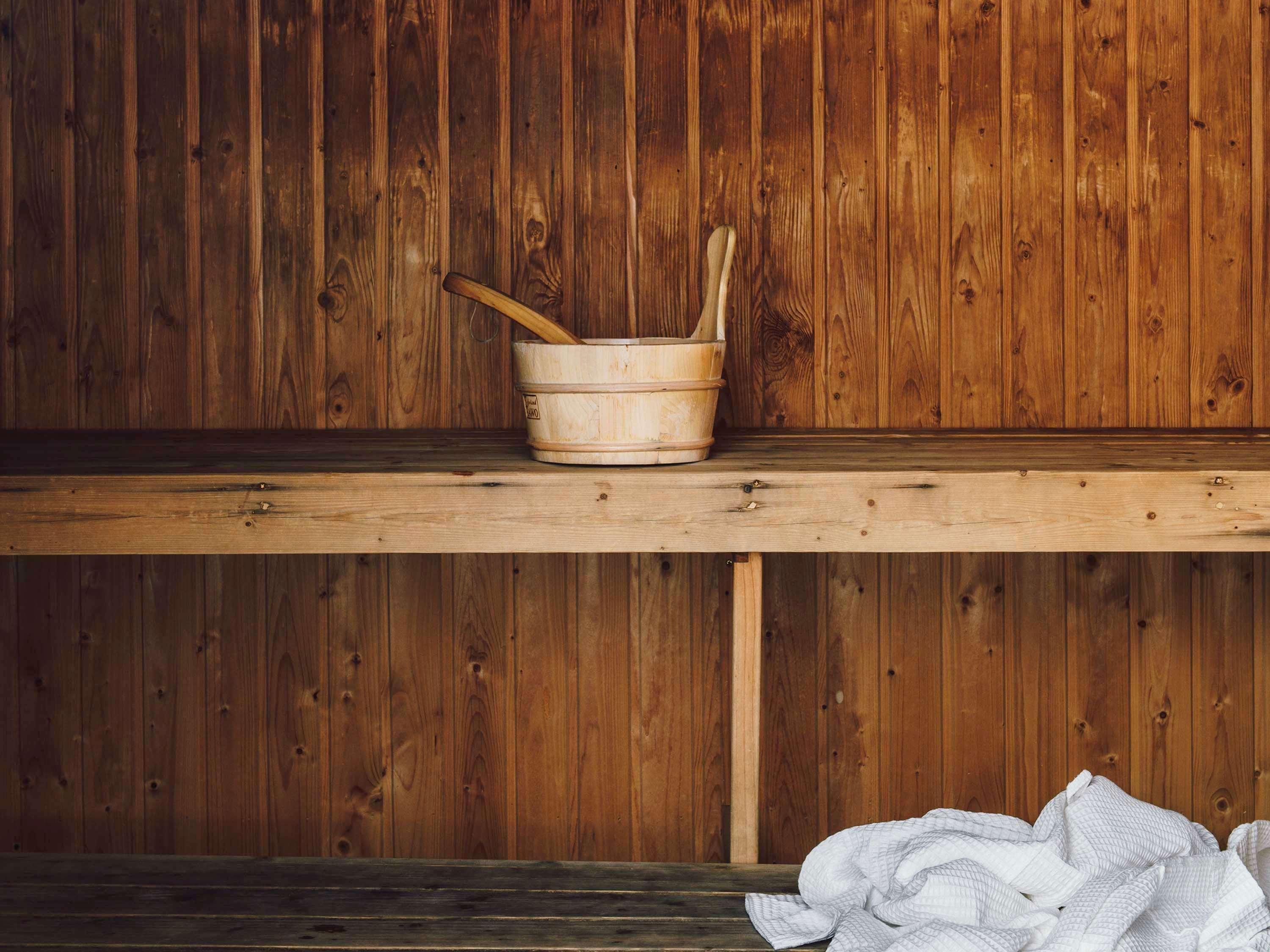 The Como Melbourne Exterior foto Sauna accessories