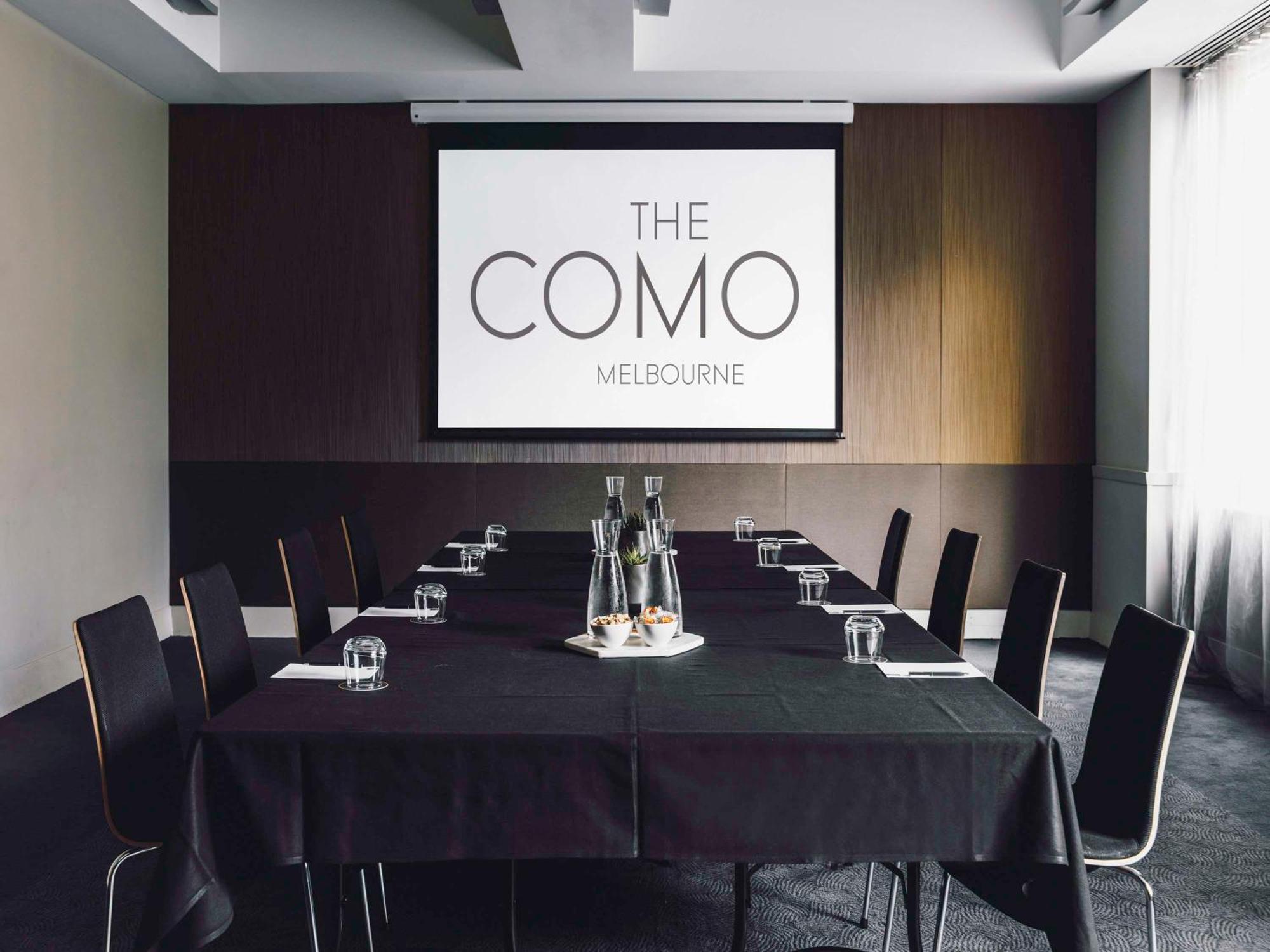 The Como Melbourne Exterior foto The Como Meeting Room