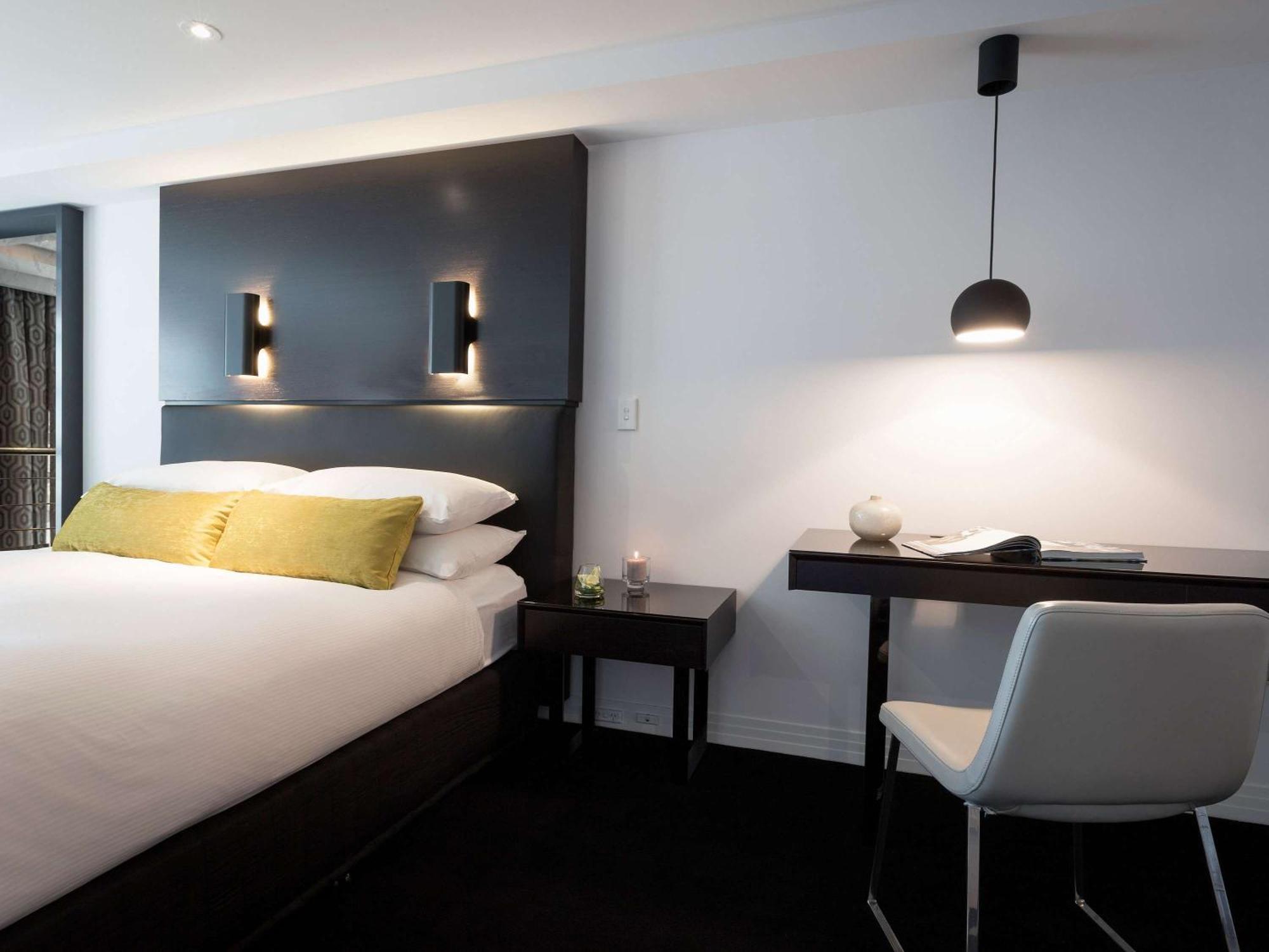 The Como Melbourne Exterior foto A room at the Hotel