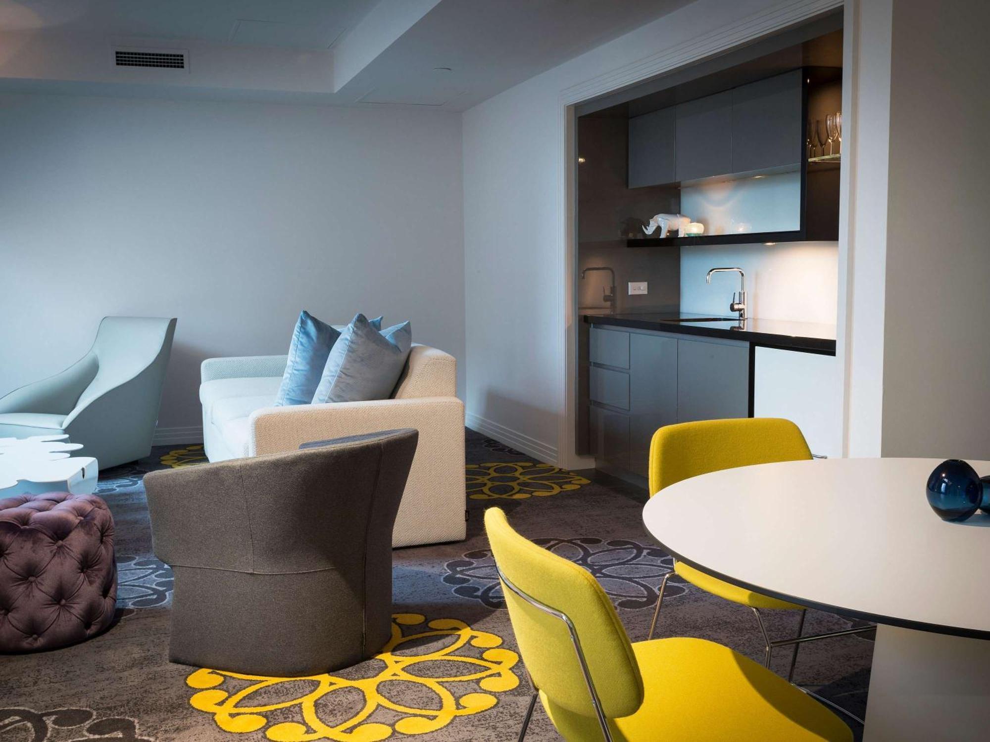 The Como Melbourne Exterior foto Suite at the Hotel