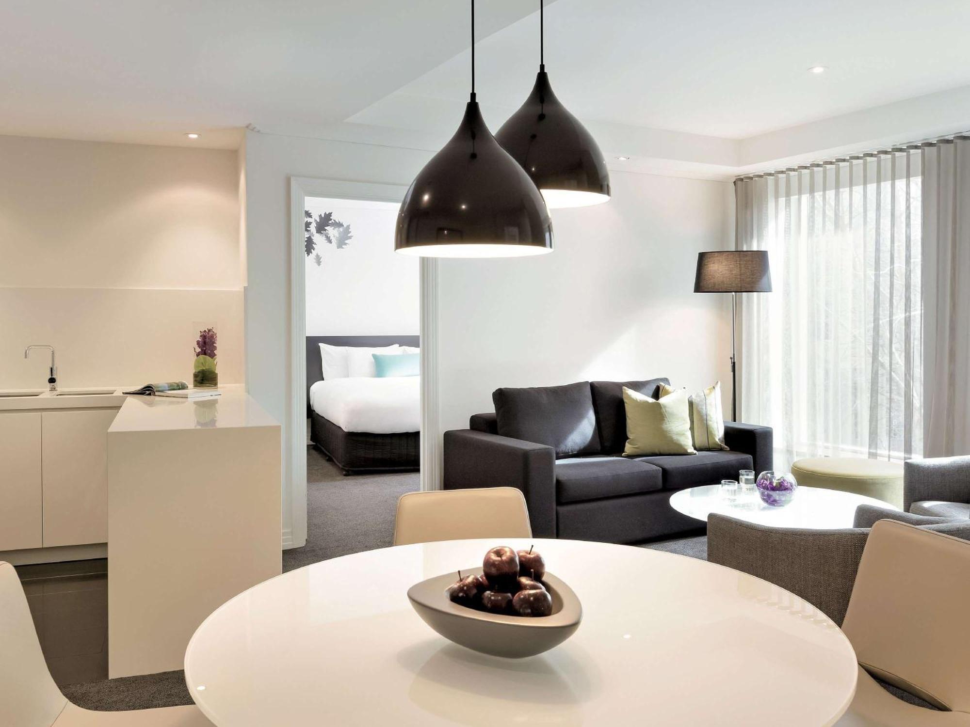 The Como Melbourne Exterior foto A typical apartment at the hotel