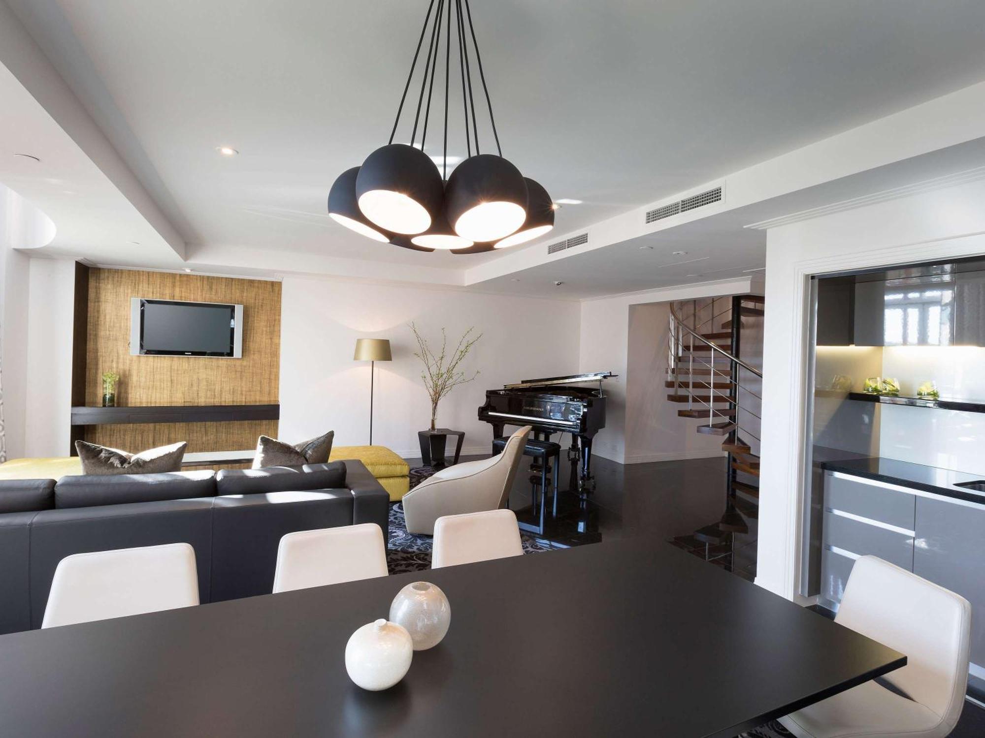 The Como Melbourne Exterior foto A modern interior