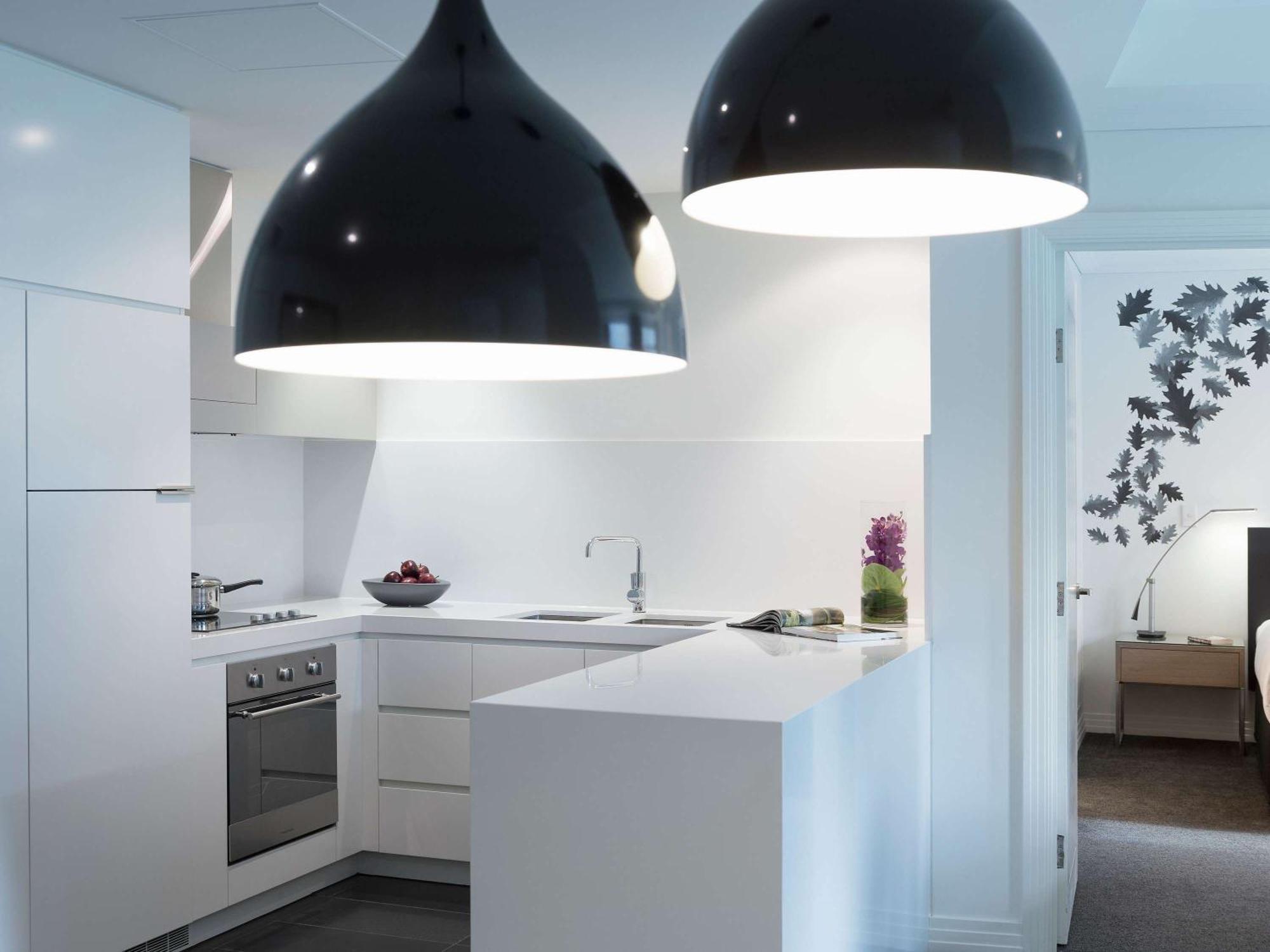 The Como Melbourne Exterior foto Kitchen