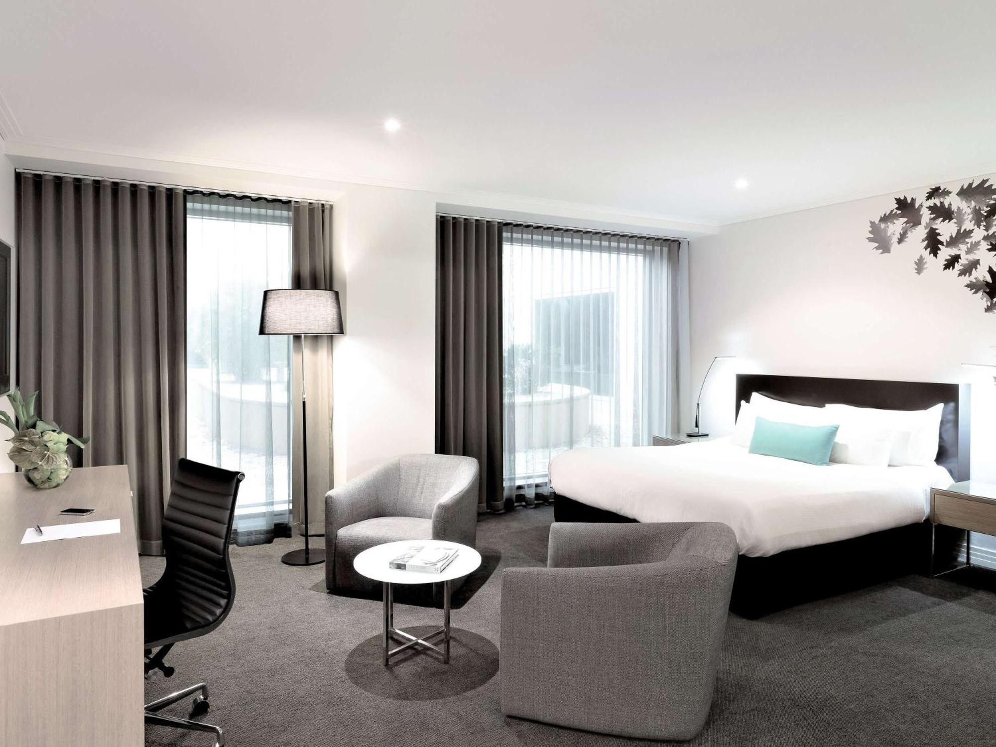 The Como Melbourne Exterior foto A room at the hotel