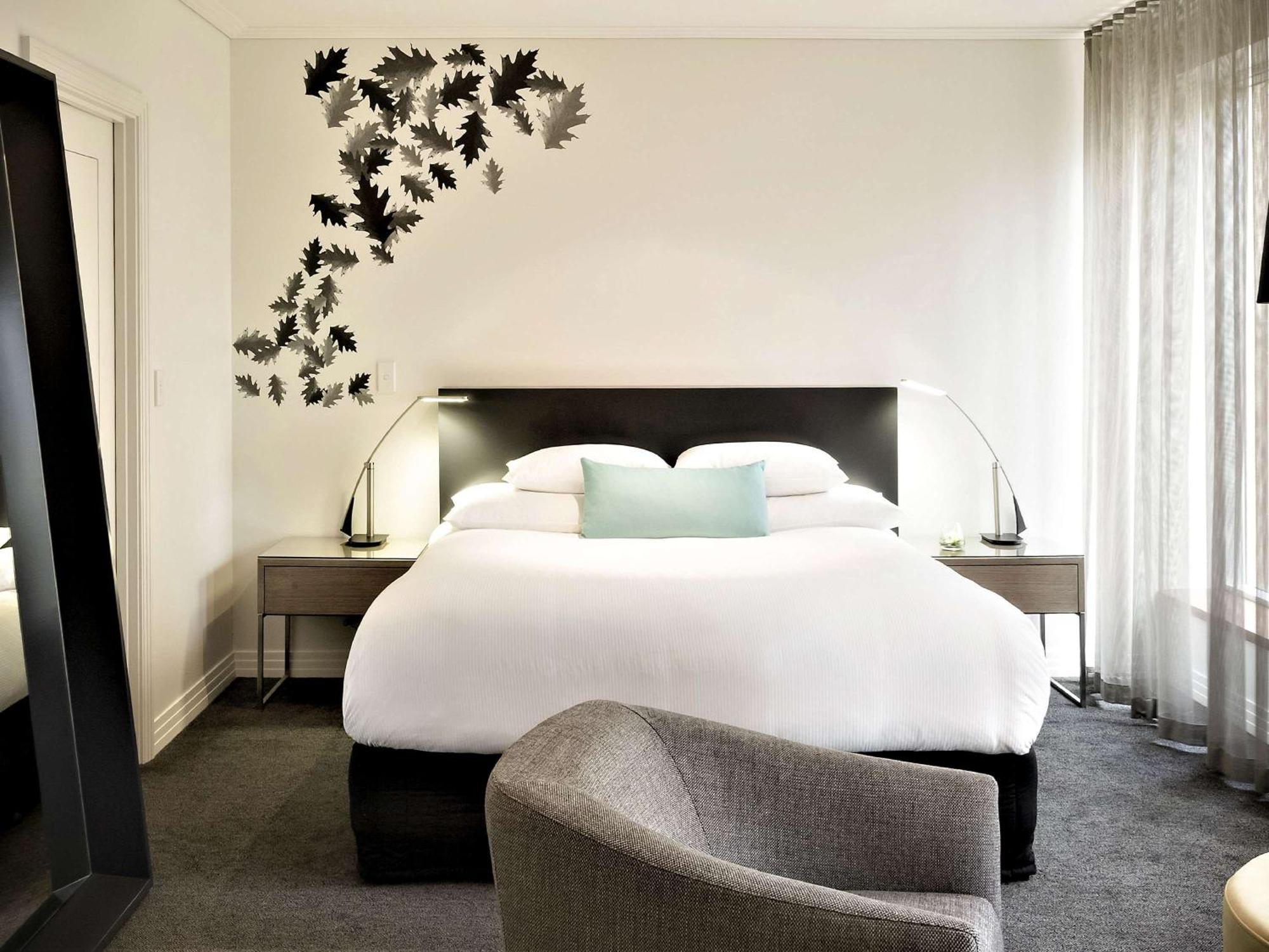 The Como Melbourne Exterior foto A bedroom at the Hotel