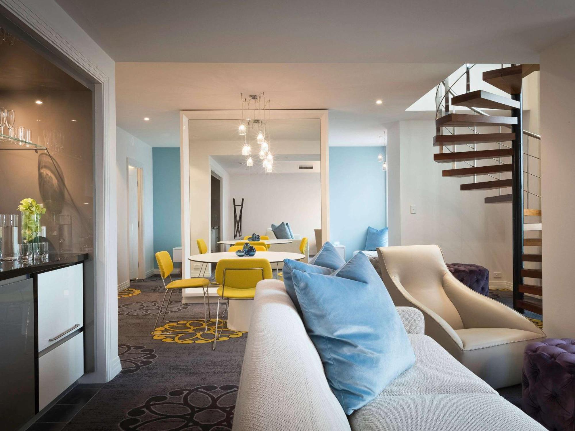 The Como Melbourne Exterior foto A suite at the hotel