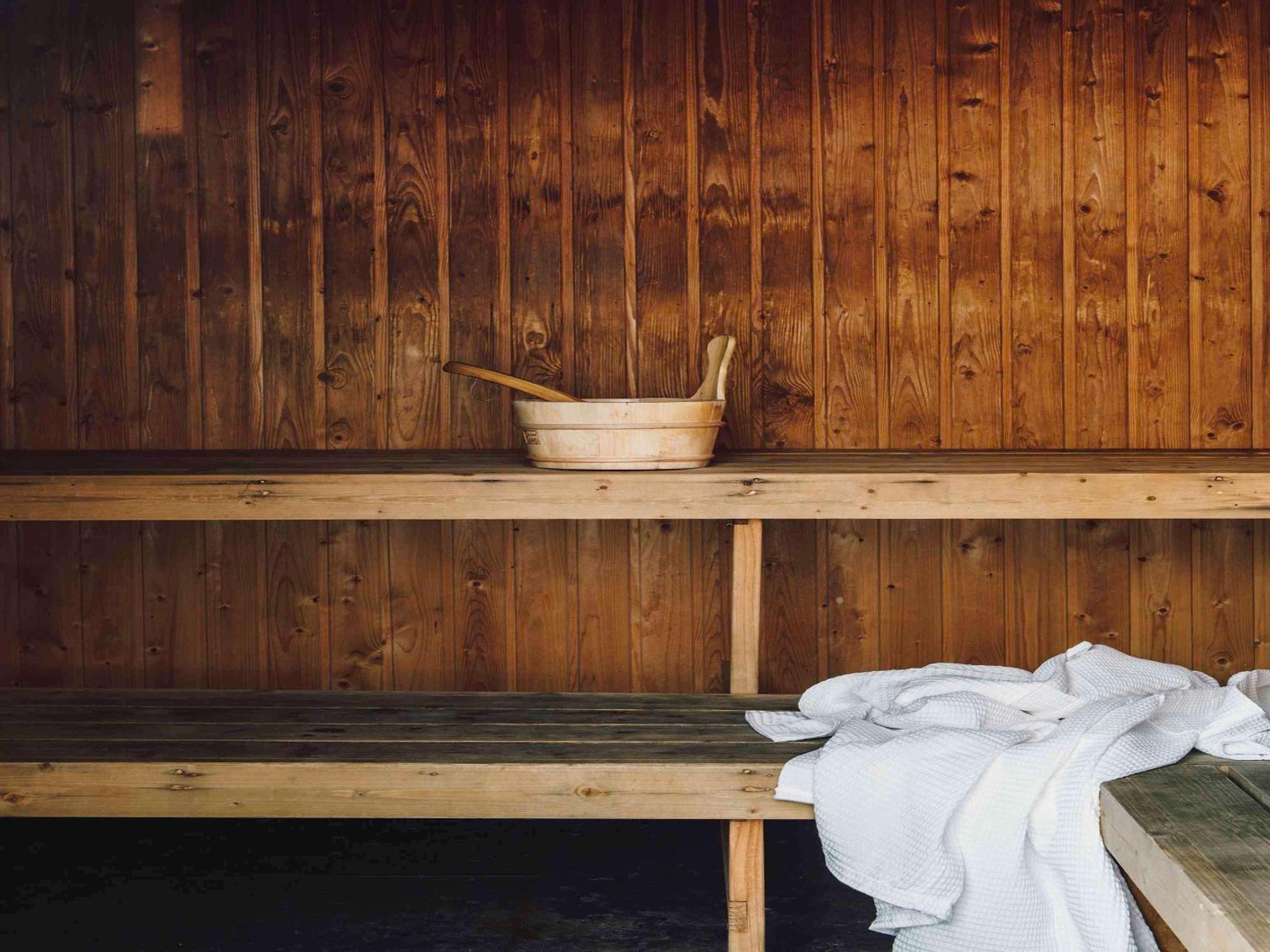 The Como Melbourne Exterior foto Sauna accessories