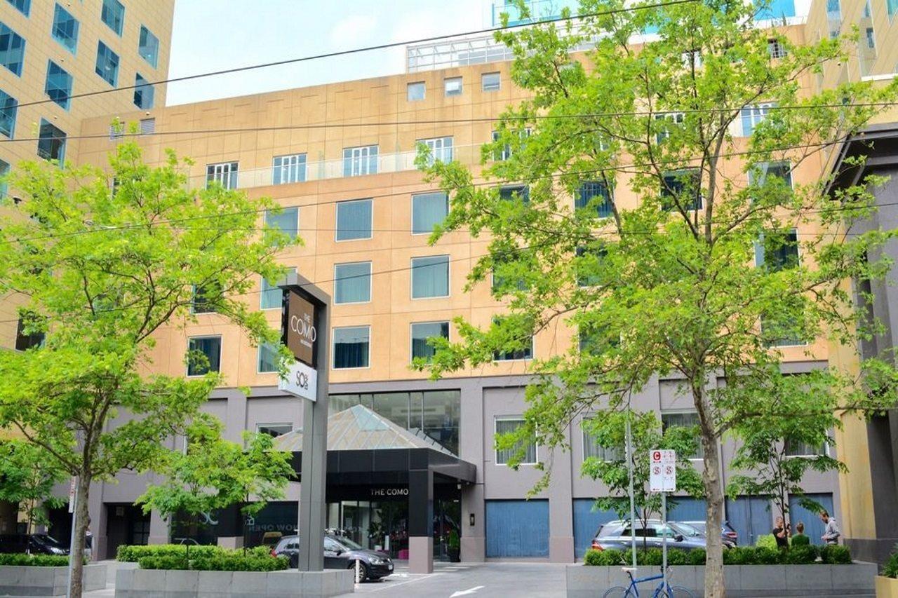 The Como Melbourne Exterior foto The Alfred Hospital